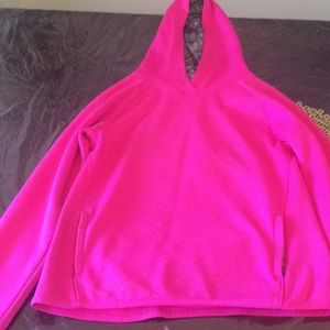 Pink Aviva Athletic Wear hoodie